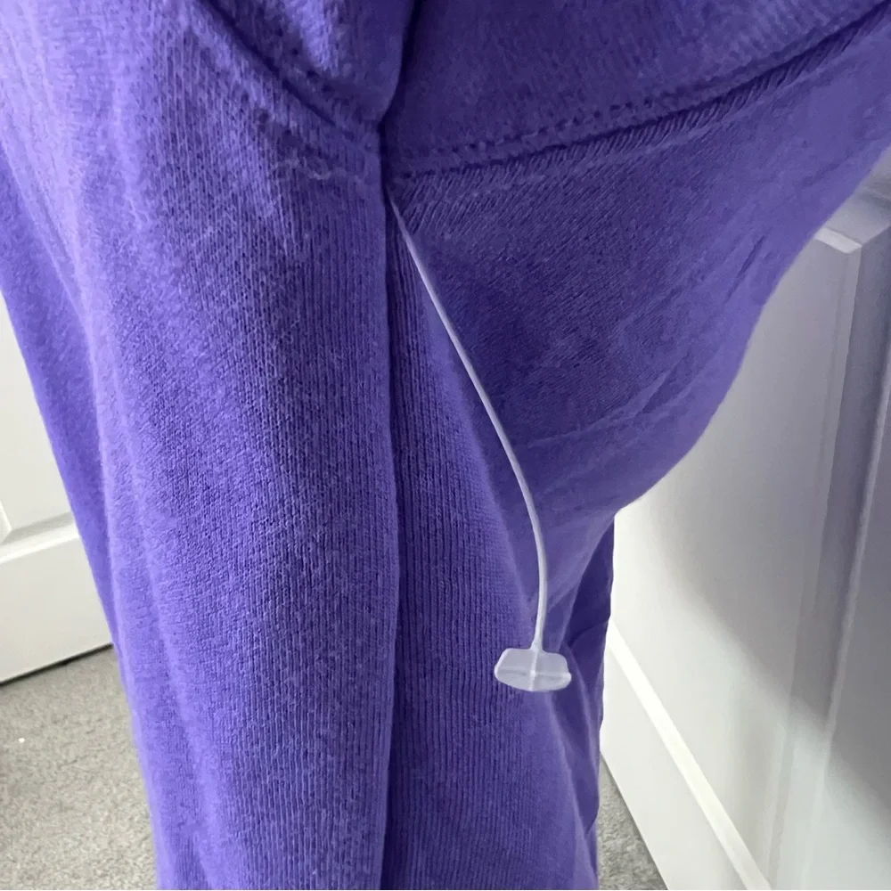 Disney Parks Ariel Purple Crewneck Sweatshirt - Size 2X - New Without Tags - Picture 3 of 6